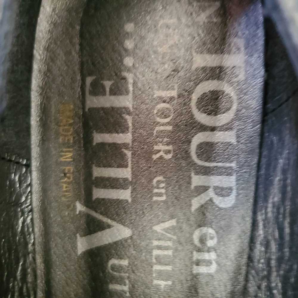 ⚜️UTV VILLIE SLIP ON BALLET TOE